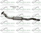 Davico Mfg Catalytic Converter P Dv 017 New. Price: $451.27.