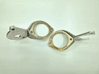 Catalytic Converter Bracket Pair Oem Bmw M5 F90 N63 S63 Engine 8691570 8691571 Used. Price: $100.00.