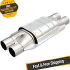 Magnaflow 338008 California Grade Carb Compliant Universal Catalytic Converter New. Price: $319.00.