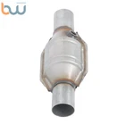 2" Inlet/outlet Catalytic Converter W/ Heat Shield Ford Mustang Gt 3.8L 4.6L New. Price: $67.35.
