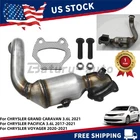 674-054 Catalytic Converter Exhaust Manifold For 17-21 Chrysler Pacifica 3.6L V6 New. Price: $189.00.
