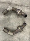 Oem Bmw M5 F90/ M8 F91/F92, S63M Catalytic Converters Secondary Cats 10K Miles Used. Price: $550.00.