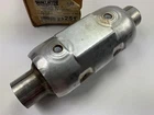 Walker 93251 Universal Epa Compliant Catalytic Converter 2.00" Inlet/outlet New. Price: $149.99.