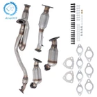 2009-2017 For Buick Enclave V6 3.6L All Three Catalytic Converters & Flex Pipe New. Price: $140.02.