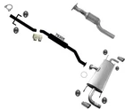 Catalytic Converters Ext Pipe Muffler For All Wheel Drive 13-2017 Mazda CX5 New. Price: $823.00.