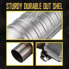 Catalytic Converter 2.25'' High Flow Epa Hyundai Fit Heavy Duty Steel New. Price: $114.99.