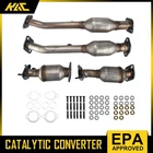 4PCS Stainless Steel Catalytic Converters For 2005-2019 Nissan Frontier 4L V6 New. Price: $160.99.