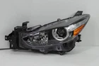 Mazda 3 2017 2018 Lh Drivers Led Aftermarket Black Headlight D1 Used. Price: $75.00.