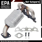Manifold Catalytic Converter For 2003 2004 2005 Kia Rio 1.6L Epa Approved New. Price: $126.50.
