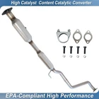 Kia Forte 2014-2018 2.0L Center Catalytic Converter Direct Fit Ulev New. Price: $219.99.