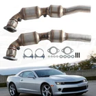 Both Sides Manifold Catalytic Converters Set For Chevy Camaro 6.2L 2010-2015 Epa New. Price: $170.89.