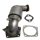Catalytic Converter Fits 2016-2018 Hyundai Santa Fe Sport 2.0L Turbo New. Price: $168.00.