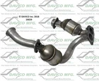 Catalytic Converter-exact-fit Davico 19029 Fits 00-01 Ford Explorer 4.0L-V6 New. Price: $682.99.