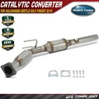 Front Catalytic Converter For Volkswagen Golf Passat Beetle 12-14 Jetta 10-14 New. Price: $187.59.