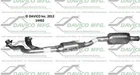 Catalytic Converter-exact-fit Davico 14402 New. Price: $799.99.
