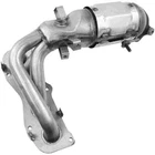 Calcat Carb Direct Fit Catalytic Converter With Integrated Exhaust Manifold New. Price: $505.09.