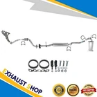 Complete Exhaust System 2007HUMMER H3 3.7L Base &2006HUMMER 3.5L Instock New. Price: $586.94.