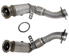Front Left And Right Catalytic Converter For Bmw 750I 750LI 4.4L 2009-2011 New. Price: $941.00.