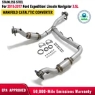 2015-2017 Ford Expedition 3.5L Catalytic Converters Complete Y-pipe Assembly New. Price: $349.99.