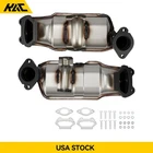 2PC Front & Rear Catalytic Converters For 2019-2021 Ram Promaster 3500 641534 New. Price: $283.99.