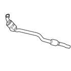 New Genuine Mercedes-benz Exhaust Gas Line 2124903047 / 212-490-30-47 Oem. Price: $1686.46.