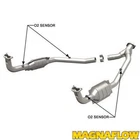 1997 Land Rover Defender 90 4L Assy New Magnaflow Direct-fit Catalytic Converter. Price: $855.00.