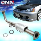 For 2001-2005 Honda Civic Gx Catalytic Converter Exhaust Front Pipe Piping New. Price: $80.99.