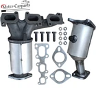 2X Front Rear Catalytic Converter 2011-2014 Ford Edge 3.5L Lincoln Mkx 3.7L New. Price: $145.99.