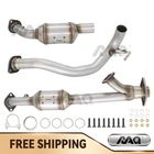 40623 40624 For Toyota 4RUNNER Lexus GX470 2005-2009 GX460 Catalytic Converter New. Price: $448.95.