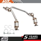 Catalytic Converter Front Fit For Jeep Wrangler 3.8L 2007 2008 2009 52059930AH New. Price: $182.99.