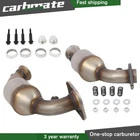 For Jeep Liberty 2002-2003 3.7L Front Driver Passenger Side Catalytic Converter New. Price: $69.00.