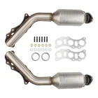 Pair Front Left And Right Catalytic Converter For 2003-2009 Toyota 4RUNNER 4.0L New. Price: $133.49.