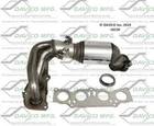 Catalytic Converter-exact-fit Davico 18220 New. Price: $468.99.