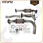 Catalytic Converters Set Fits 2005-2015 Toyota Tacoma 4.0L Both Rear 52451 50352 New. Price: $166.72.
