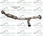 Catalytic Converter-exact-fit Davico 194992 Fits 11-12 Vpg MV-1 4.6L-V8 New. Price: $653.99.