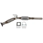 Catalytic Converter For 2005 2006 2007 2008-2011 Volkswagen Jetta Beetle New. Price: $136.72.