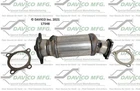 Catalytic Converter Davico 17548 New. Price: $343.48.