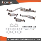Labwork Front Rear Catalytic Converters For Chevy Traverse Gmc Acadia 3.6L 09-17 New. Price: $142.08.