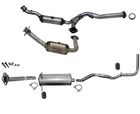 Muffler Exhaust System Converter 07-08 For Mazda B3000 3.0L 112 Inch Wheel Base New. Price: $1264.00.