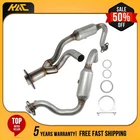 Catalytic Converter Front 2008-2010 Ford F-350 Super Duty 6.8L V10 Epa 50489 New. Price: $143.49.