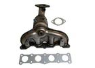 Manifold Catalytic Converter For 2013-2015 Kia Sorento 2.4L 13-16 Santa Fe New. Price: $397.00.