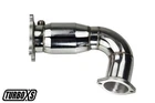 Turbo Xs Front Pipe W/ Catalytic Converter Fits 2015+ Subaru Wrx New. Price: $364.40.