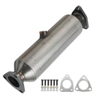 Front Stainless Steel Catalytic Converter For 98-02 Honda Accord 3L V6 16369 New. Price: $66.99.