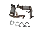 Catalytic Converter For 2012-2015 Audi A6 A7 Quattro 3.0 V6 2PC-SET Epa Approved New. Price: $272.99.