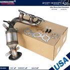 Front Manifold Catalytic Converter For 2004-2006 Toyota Sienna 3.3L Fwd Bank New. Price: $49.00.