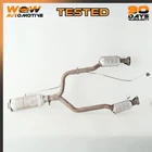 86-91 Chevrolet Corvette C4 Exhaust Catalytic Converter Assembly Set Oem Used. Price: $400.44.
