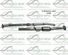 Direct Fit Catalytic Converter Davico 17306 New. Price: $268.60.