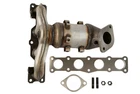 Cateran Exhaust Manifold With Integrated Catalytic Converter 33231 New. Price: $373.07.