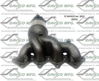 Davico Mfg Catalytic Converter P 18253 New. Price: $281.04.