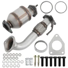 Labwork Flex Pipe & Rear Catalytic Converter For Honda Accord 2008 2009-12 2.4L New. Price: $47.16.